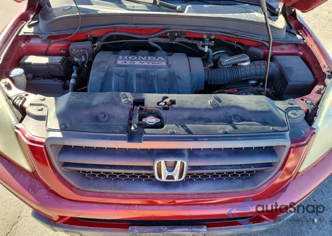 2005 Honda Pilot Ex z USA, uszkodzony, nr VIN 2HKYF184X5H544059